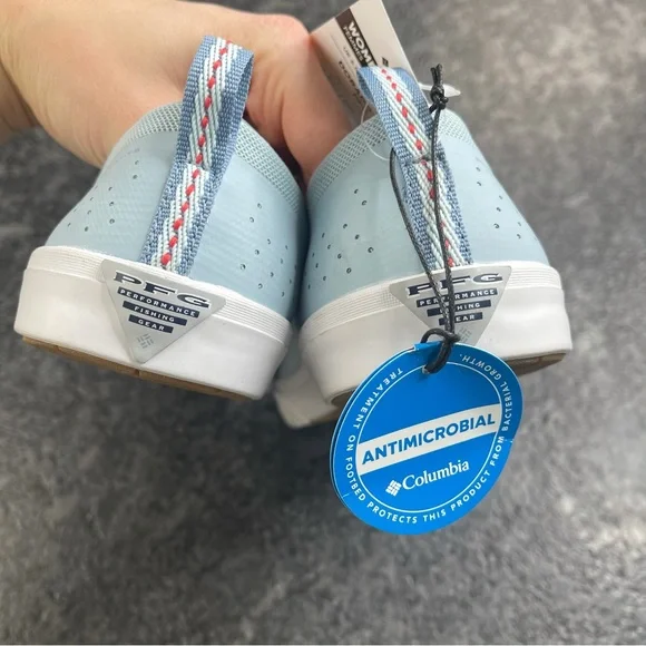 Columbia Dorado Slip PFG Blue Slip On Shoes Women’s Size 8.5. R - Picture 5 of 9